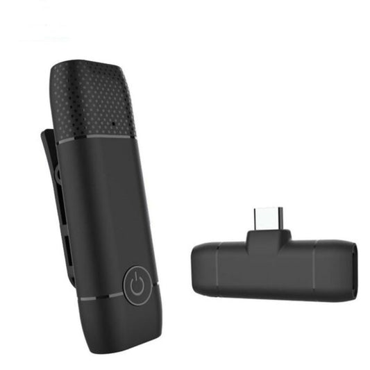 E1 Wireless Lapel Microphone Type-C Receiver - Bundle of 2