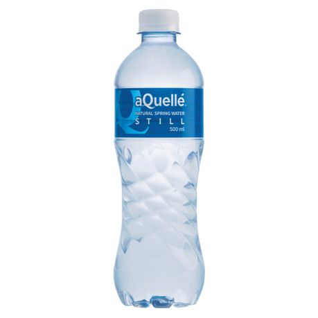 Aquellé Natural Still Spring Water 6 x 500ml