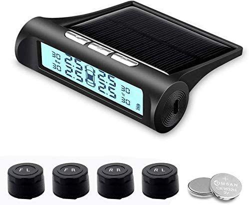 X6 Wireless Solar Tyre Pressure Monitoring Syst…