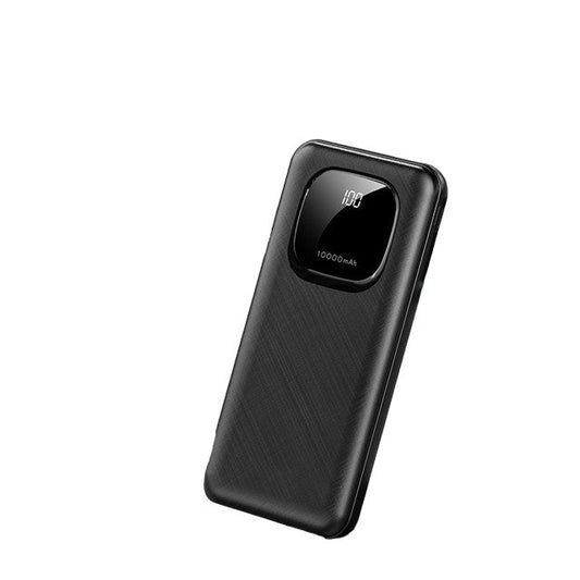 Treqa TR-937 Power Bank With LED Light 10000Mah - Bundle of 2