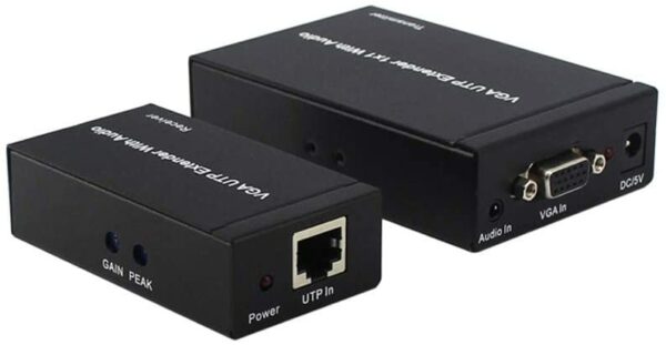 VGA Over Ethernet Range Extender 300m