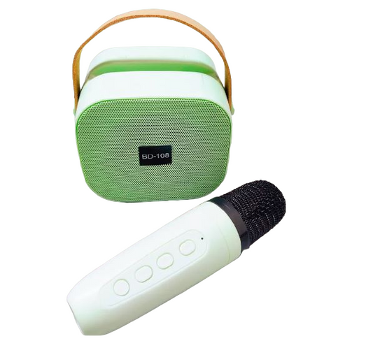 BD-108 RGB Portable Wireless Bluetooth Speaker …