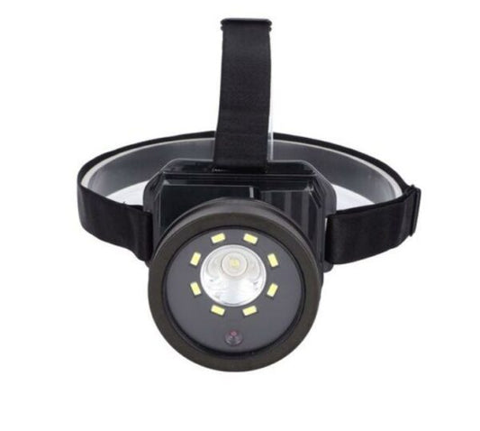 Outdoor Full HD 1080P Camera with Headlamp 4000…