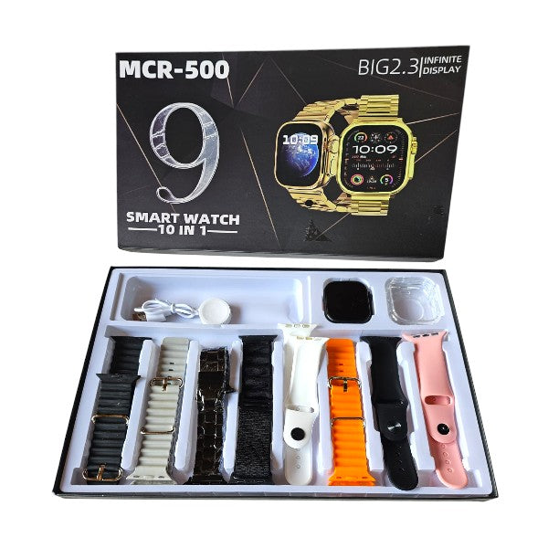 MCR-500 10 in 1 Bluetooth Smart Big 2.3 Infinit… - Bundle of 2