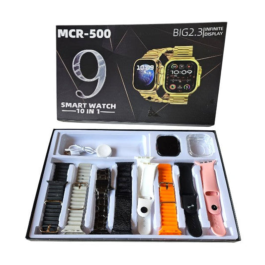 MCR-500 10 in 1 Bluetooth Smart Big 2.3 Infinit… - Bundle of 2