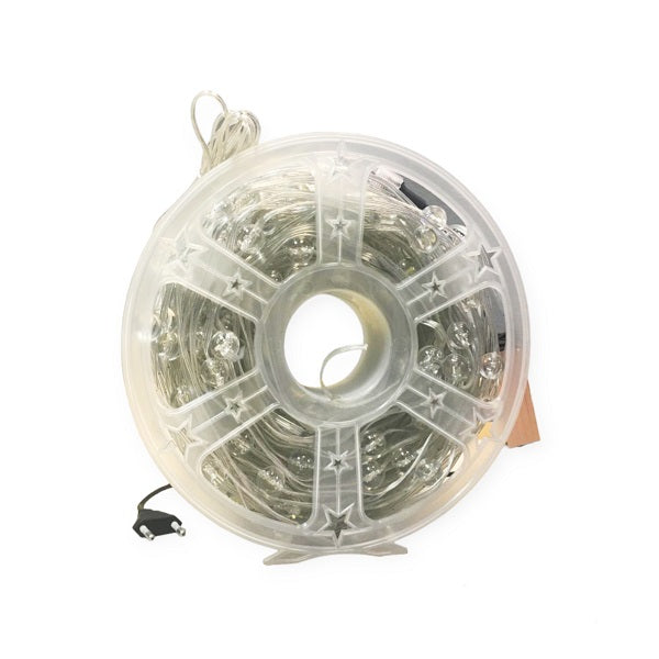 ZYF-172 50M Warm White Clear Balls 2835LED Stri…