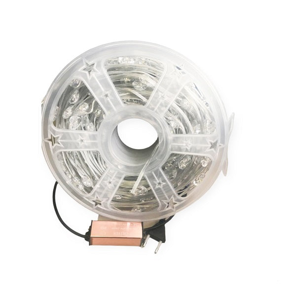 ZYF-166 50M Warm White Clear Hearts 2835LED Str…
