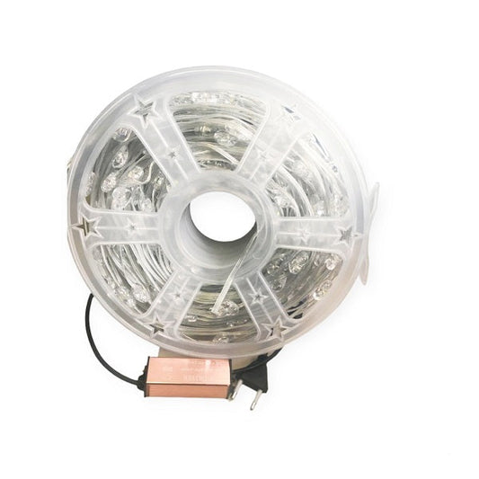 ZYF-166 50M Warm White Clear Hearts 2835LED Str…