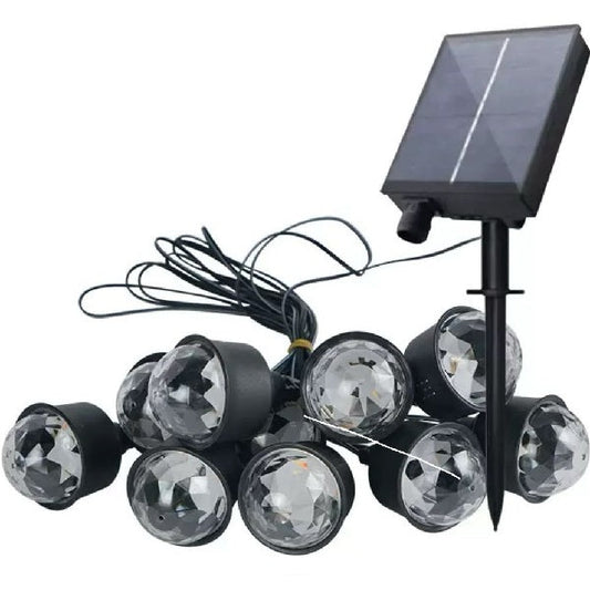 FA-DC6887T Solar Garden Ambient String Lights 2… - Bundle of 2
