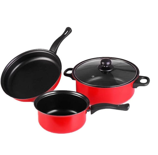 DR-2102 Cookware Pot Set 4pcs