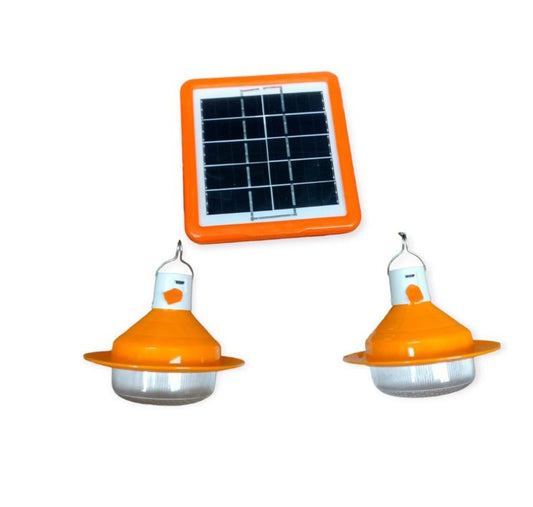 Aerbes AB-TA229 Solar Powered Hanging Light - Bundle of 2