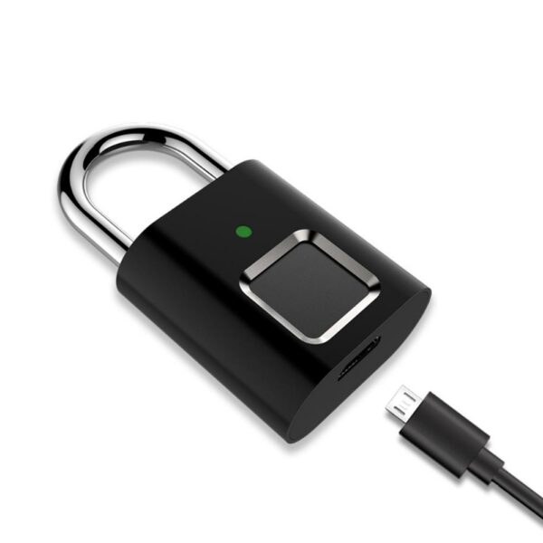 L34 Security Door Lock Smart Keyless Usb Rechar…