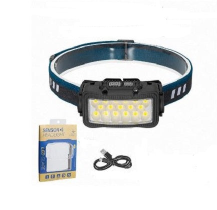 FA-W6105 Rechargeable Sensor Headlamp With Type…