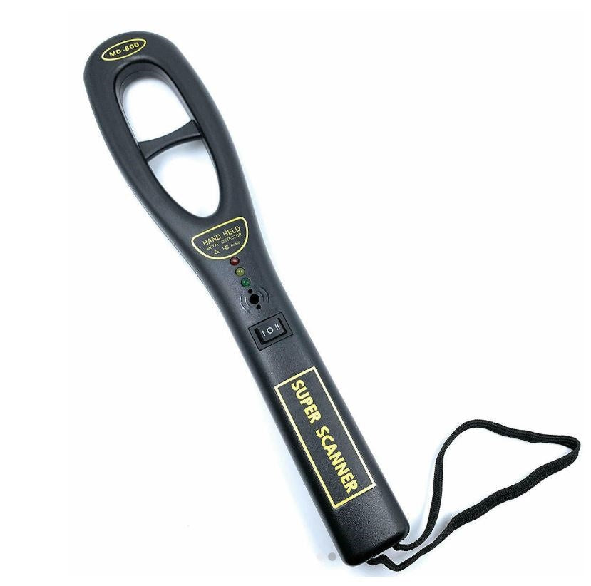 MD-800 Handheld Security Alarm and Vibration Me…