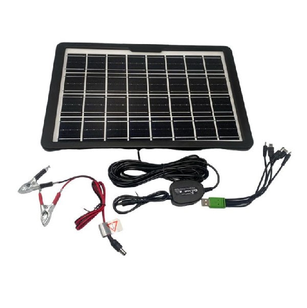 Oroku PowerOP-061 Solar Panel 15W With USB Port… - Bundle of 2
