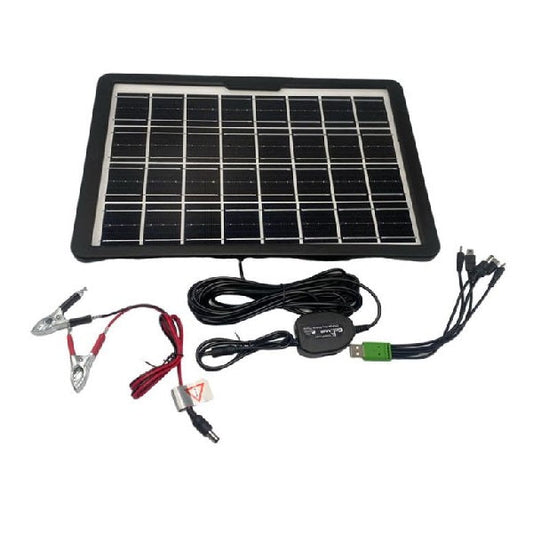 Oroku PowerOP-061 Solar Panel 15W With USB Port… - Bundle of 2