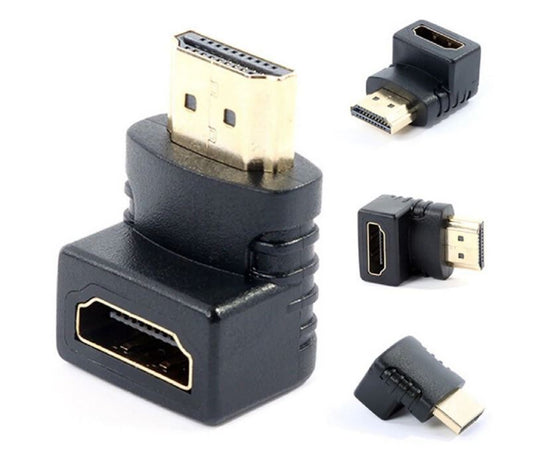 SE-L58 90° Angle HDMI Male To Female Pack Of 1…