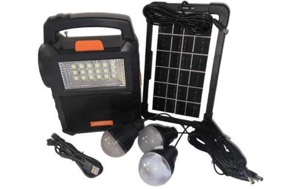 Multi-Functional Backup Solar System