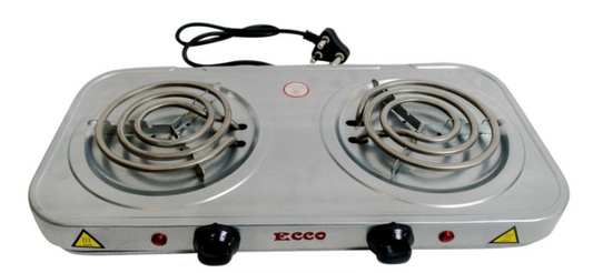 Ecco - 2000W Double Spiral Hot Plate