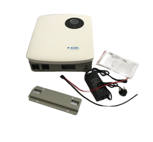 500w 1216Wh Wall Mounted All-In-One LiFePO4 Lithium Power Station