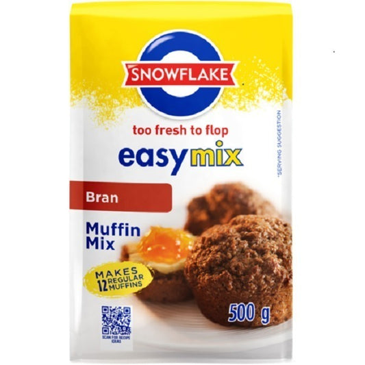 Snowflake Easy Mix Muffin Bran