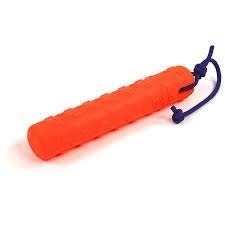 Dog Float Bumper Toy,10.2 Inch Large Training Dummy Retrieving Bumpers Summer Pool Toy Tug Game x 2