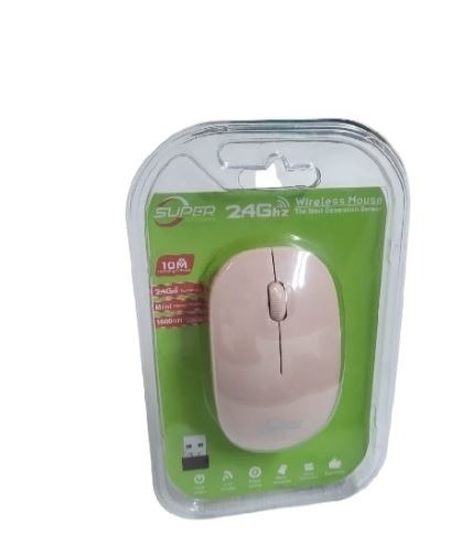 SE-M18 USB 2.4Ghz Wireless Mouse 1600Dpi Professional Sensor x 4