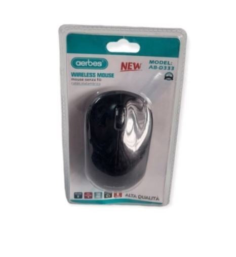 Aerbes AB-D333 USB 2.4Ghz Wireless Mouse x 4