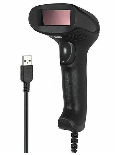 Andowl Barcode scanner with USB cable Q-A202