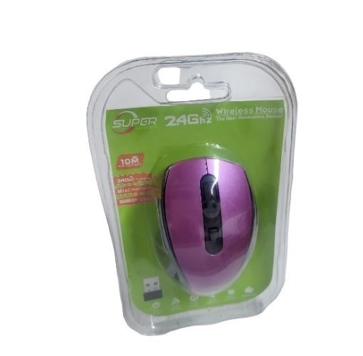 SE-M06 Wireless USB 2.4Ghz Mouse x 4