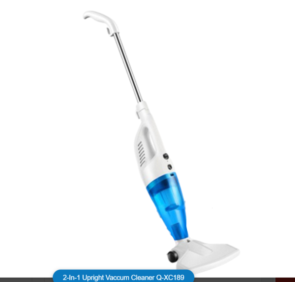 2-In-1 Upright Vaccum Cleaner Q-XC189