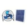 Jiageng JG20375108 Rechargeable Solar Fan 12Inch 10W With 3 Speed Oscillating