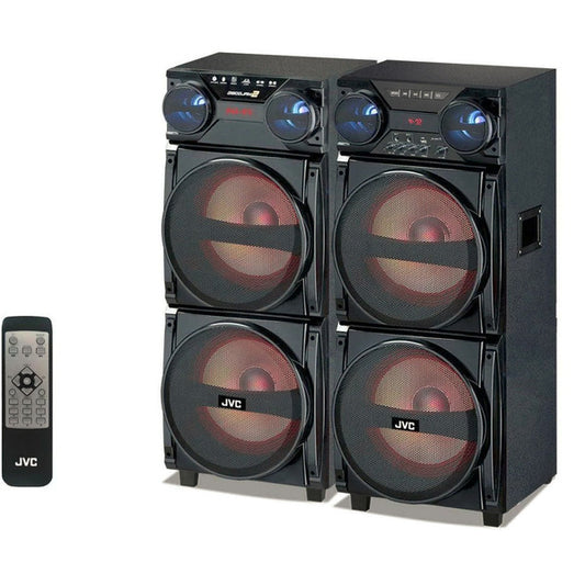JVC XS-N629PB 2.0 CHANNEL SPEAKER SYSTEM