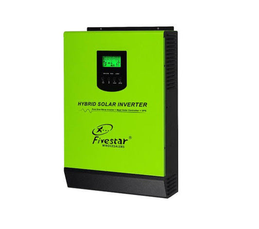 Five Star 3KVA PWM 24V Solar Hybrid Inverter
