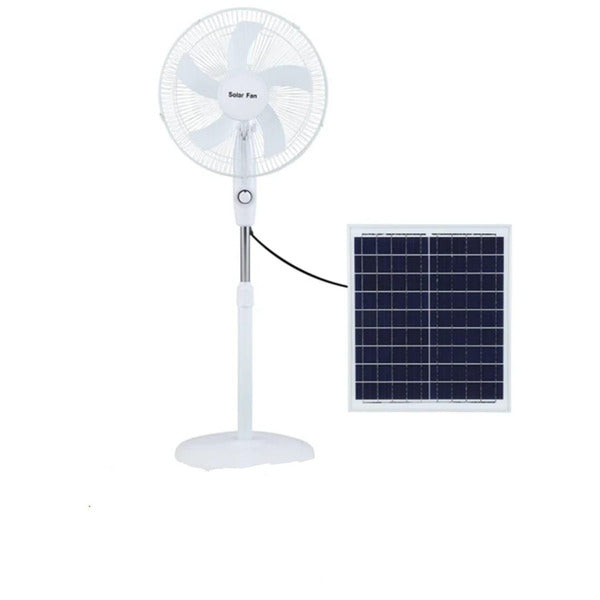 HS-168 Solar Powered Standing Fan