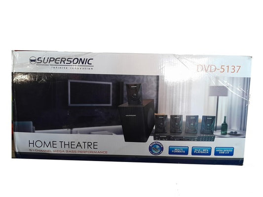Supersonic Home Theatre System DVD-5137