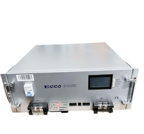 Ecco Lithium Ion Phosphate 48v 100ah Battery