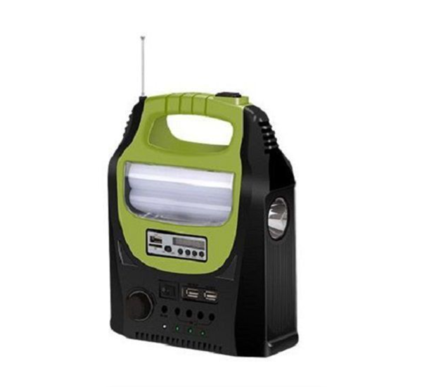 Lightweight Portable Solar System