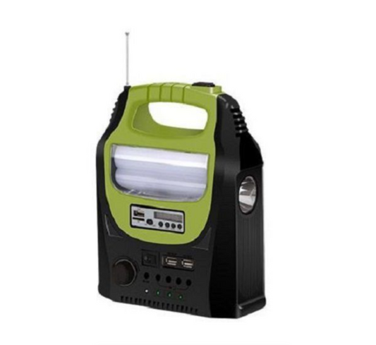 Lightweight Portable Solar System