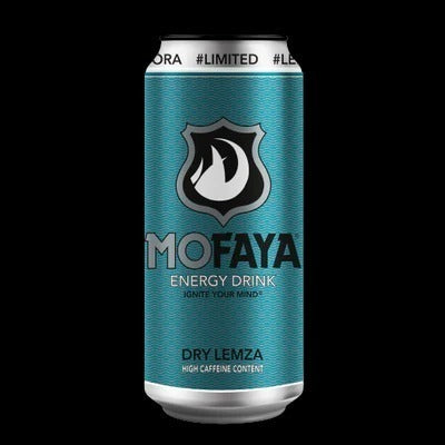 Mofaya Energy Drink Dry Lemza 500ml X 24