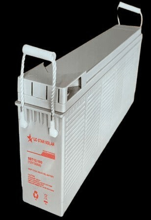 LC-Star 100ah 12v Deep Cycle Slim Line Gel Battery