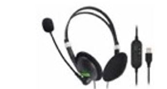 Compact USB Headset with Mic