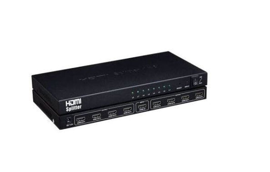 1X8 HDMI 8 Ports Splitter for Full HD