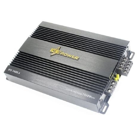 Ice Power IPX-7400.4 4-Channel Amplifier - 7400W