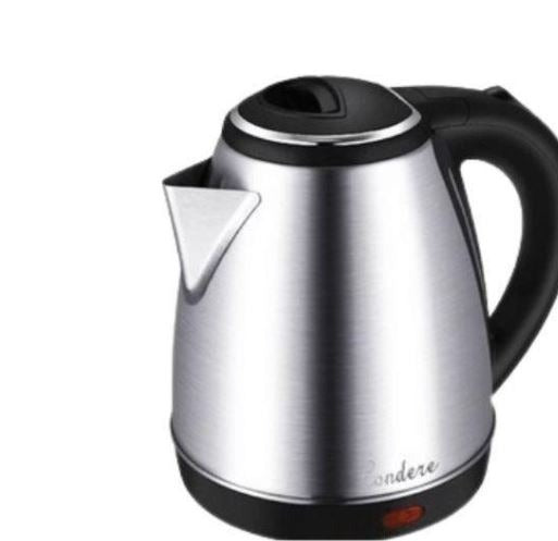 Condere 2 Litre Cordless Electric Kettle - Stainless Steel