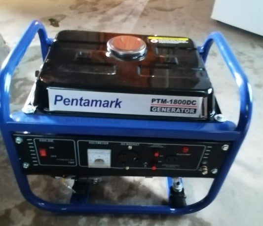 Pentamark 220V Single Phase AC Portable Generator - 1800DC