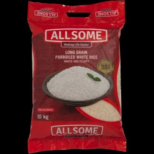 Allsome Long Grain Parboiled Rice 10kg
