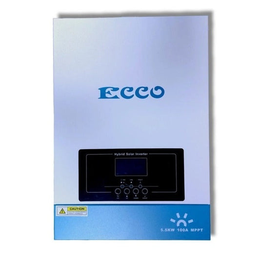ECCO 5.5KW 48V 100A MPPT Hybrid Solar Invertor