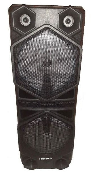 HARWA Dual 6.5" Portable Wireless Speaker