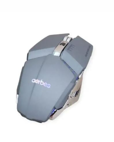 Aerbes AB-DN04 Portable 3200DPI Optical Wireless Gaming Mouse x 2